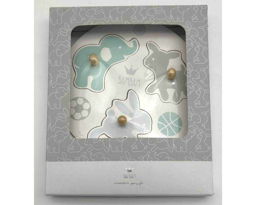 Rompecabezas 22 cm  en caja de regalo