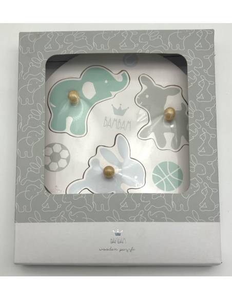 Rompecabezas 22 cm  en caja de regalo