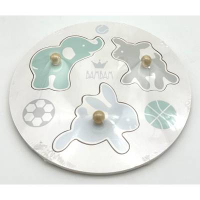 Rompecabezas 22 cm  en caja de regalo 2