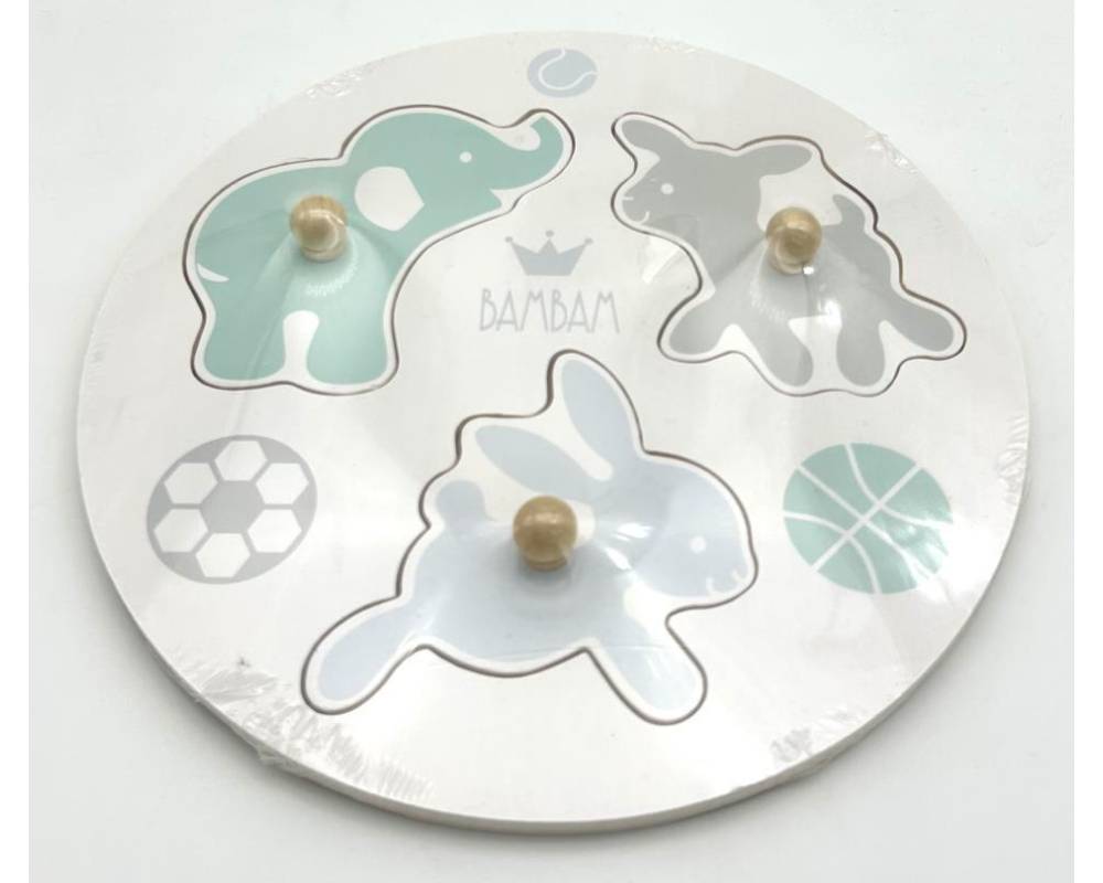 Rompecabezas 22 cm  en caja de regalo