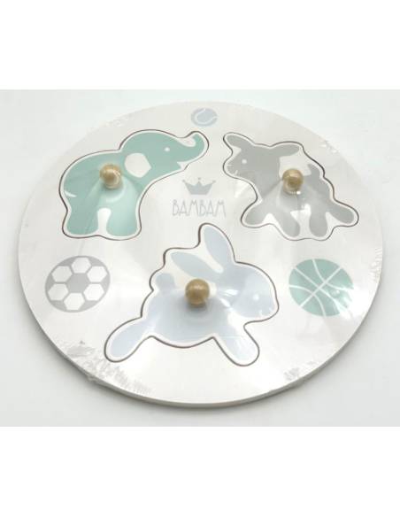 Rompecabezas 22 cm  en caja de regalo