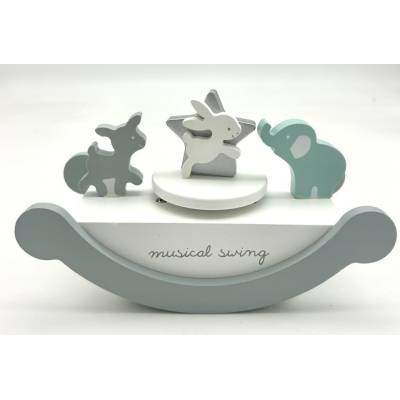 Musical Swing 17 cm  en caja regalo