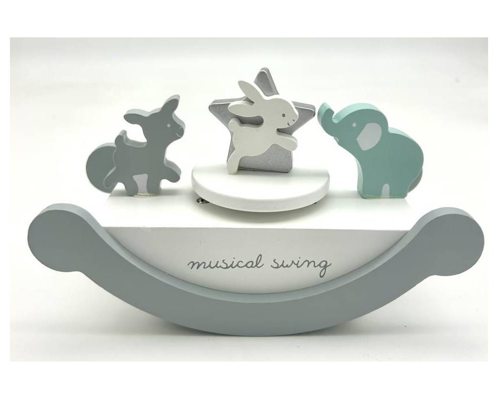 Musical Swing 17 cm  en caja regalo