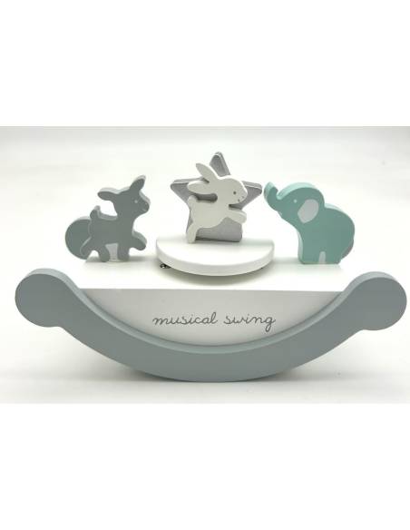 Musical Swing 17 cm  en caja regalo