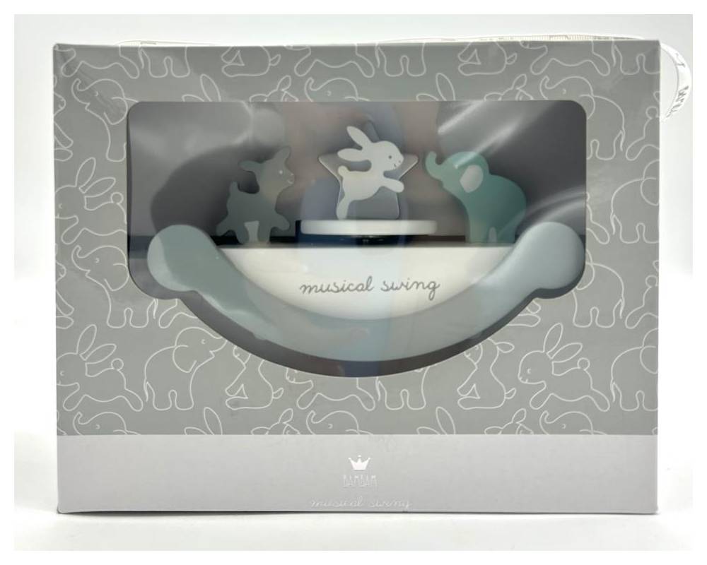 Musical Swing 17 cm  en caja regalo