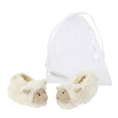 Lammy Slippers in organza bag 10 cm