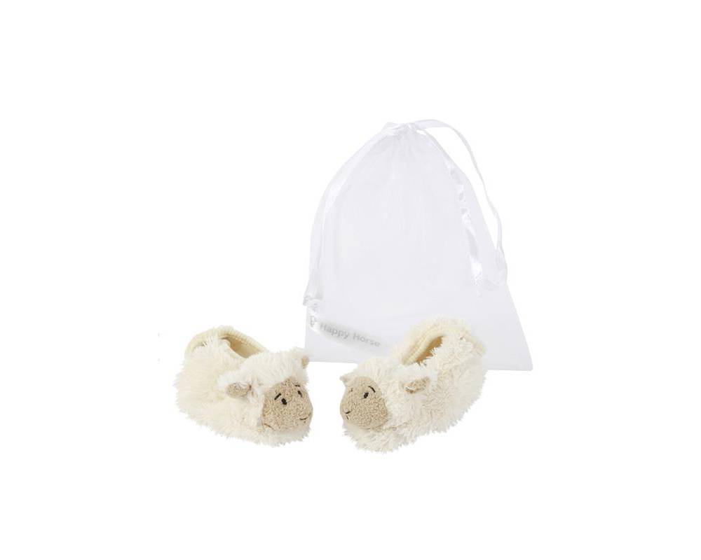 Lammy Slippers in organza bag 10 cm