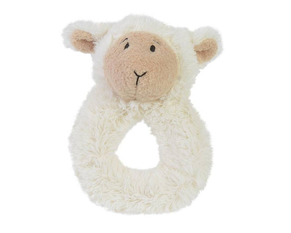 Lammy Rattle 13 cm