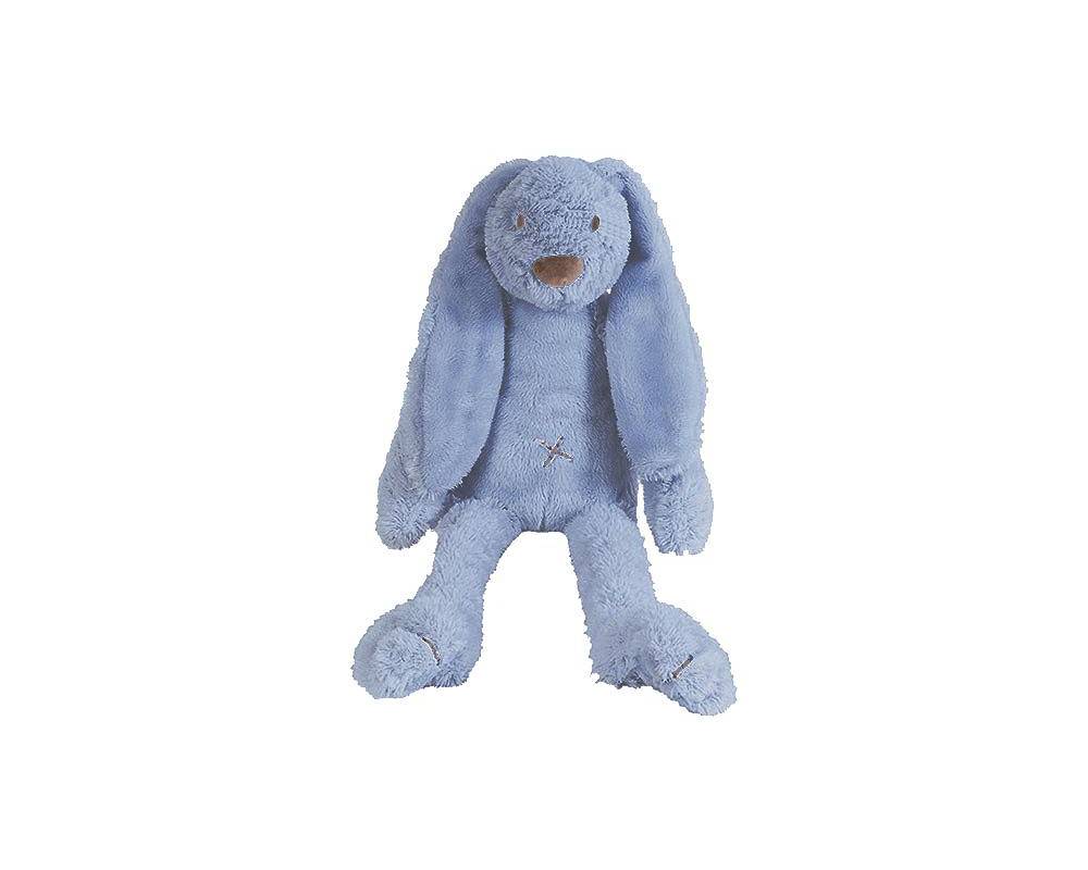 Big Deep Blue Rabbit Richie 58 cm