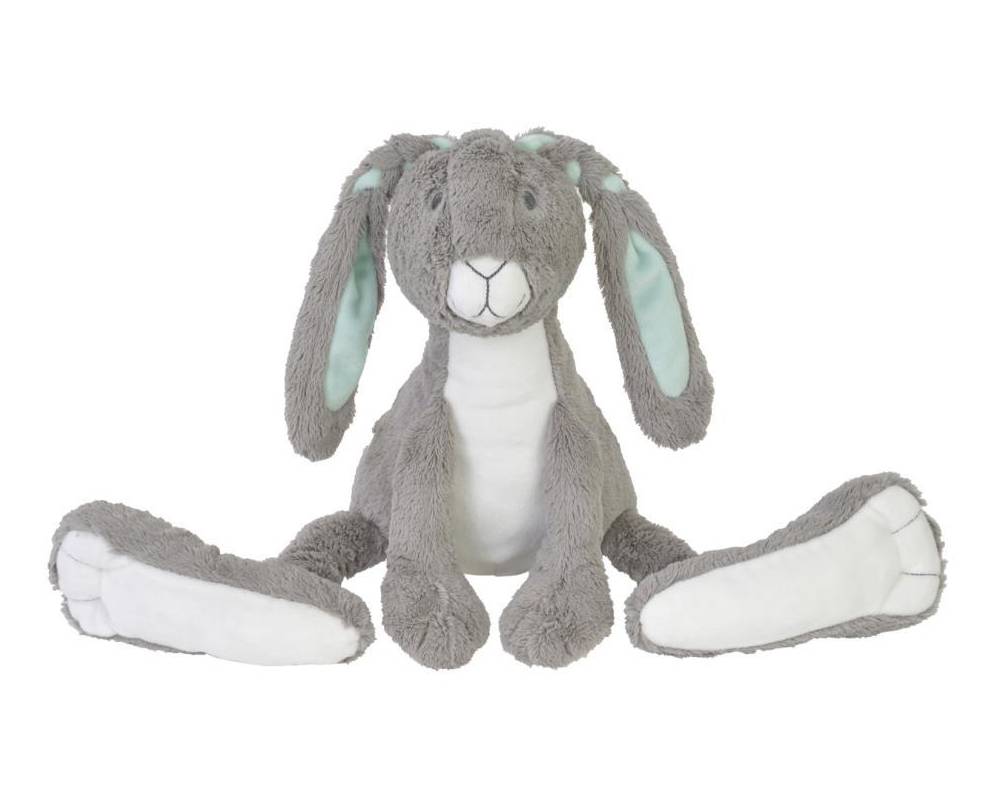 Peluche conejo Twine gris no  3 42cm 