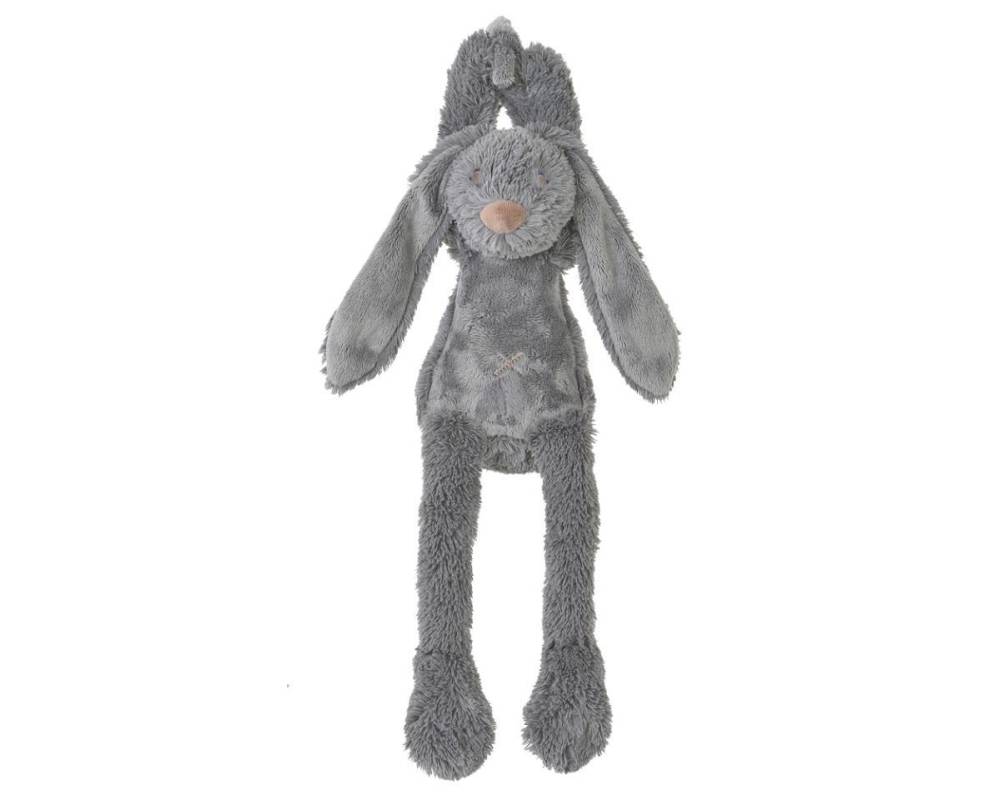 Deep Grey Rabbit Richie Musical 34 cm