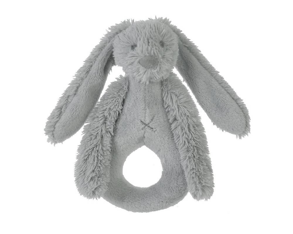 Grey Rabbit Richie Rattle 18 cm