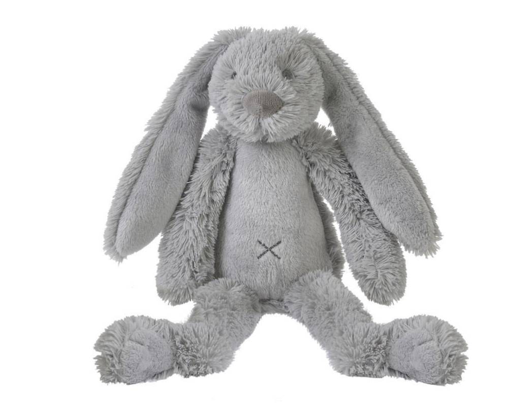 Tiny Grey Rabbit Richie 28 cm