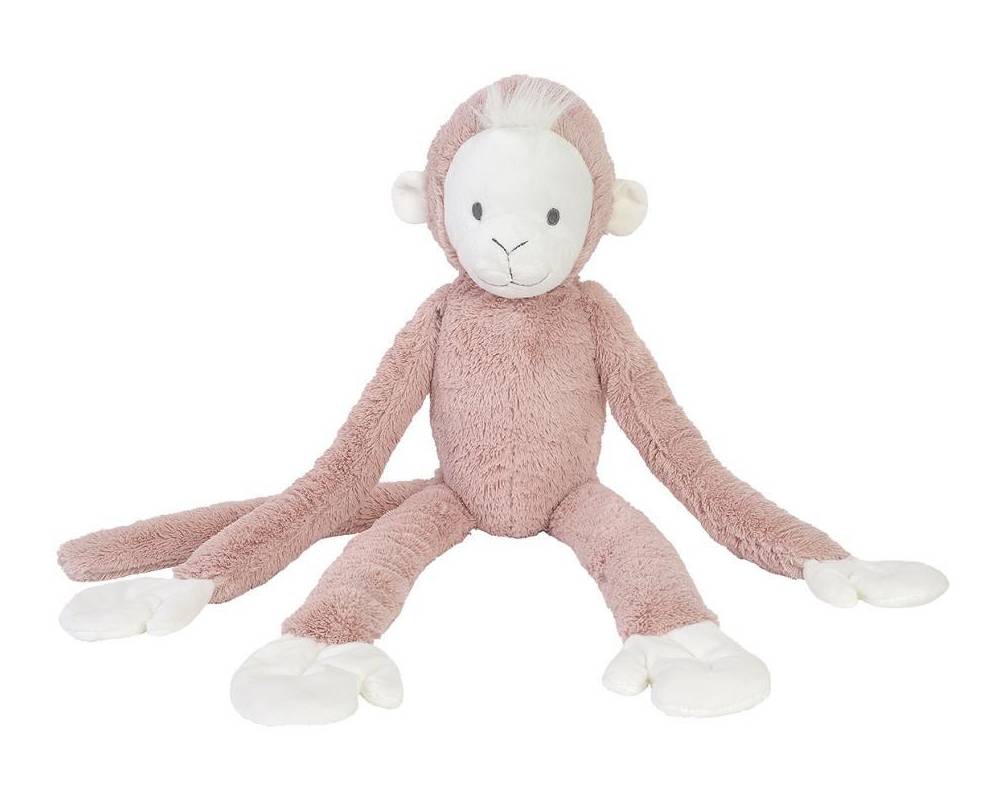 Peluche mono Peach no  2 42cm 