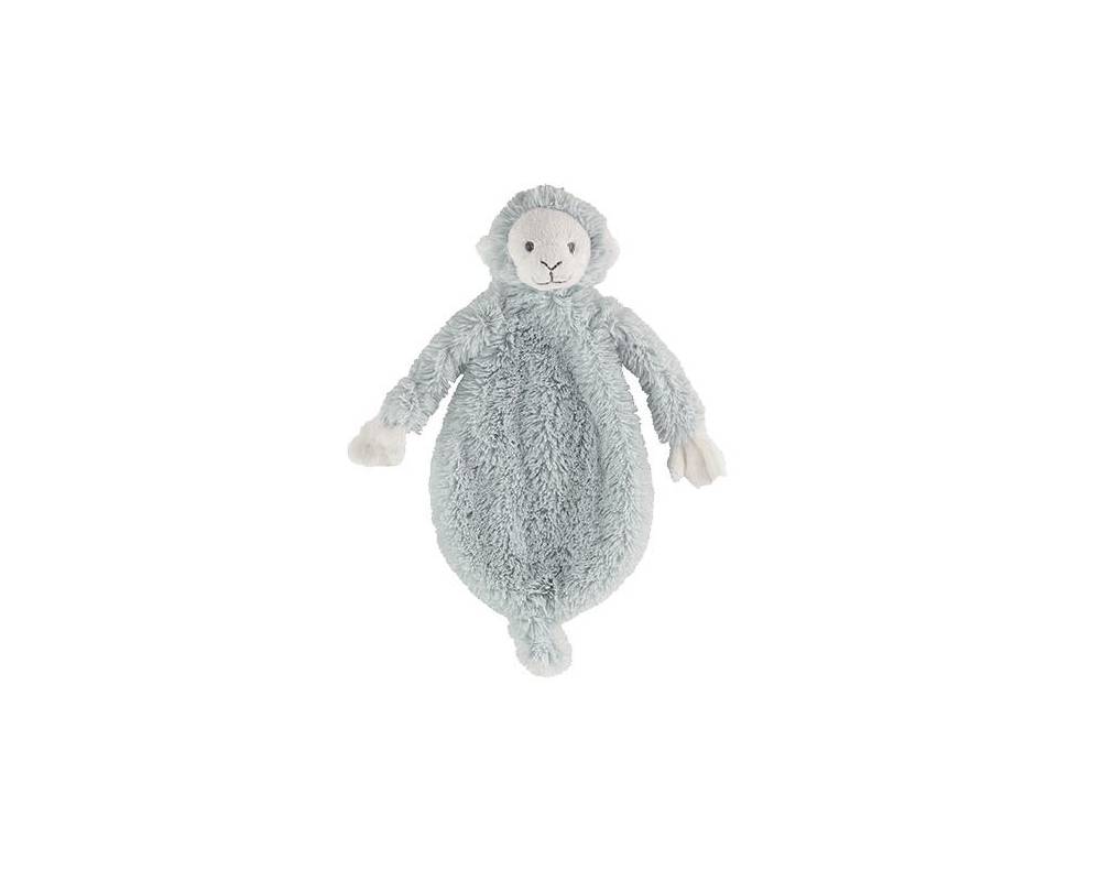 Doudou mono Teal