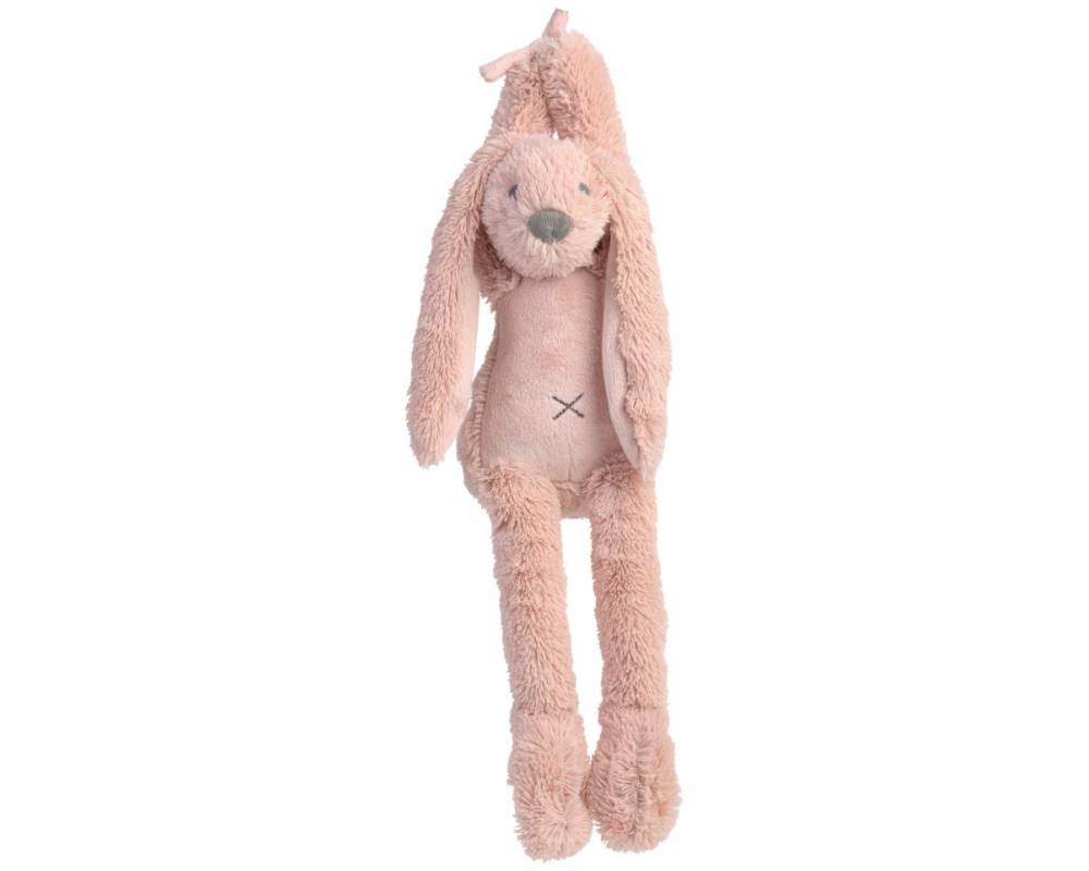 Old Pink Rabbit Richie Musical 34 cm