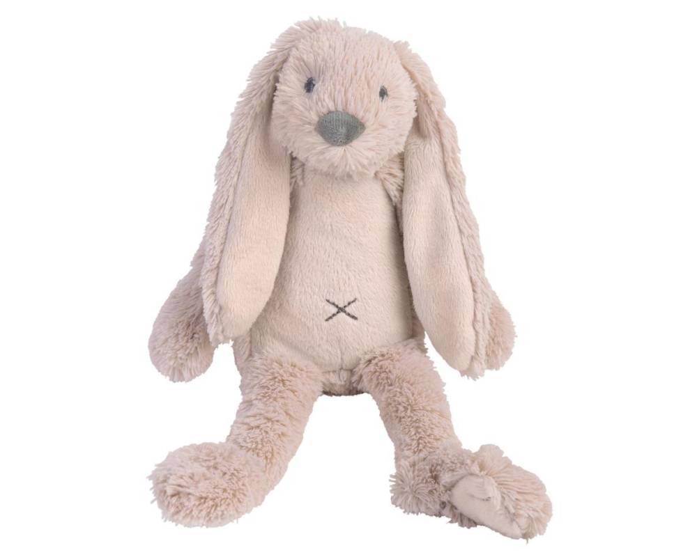 Tiny Old Pink Rabbit Richie 28 cm