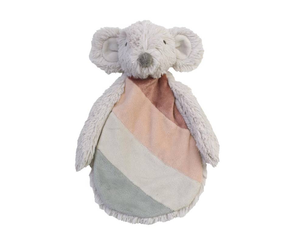 Doudou ratón Rainbow 24cm 