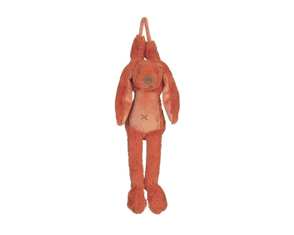 Orange Rabbit Richie Musical 34 cm