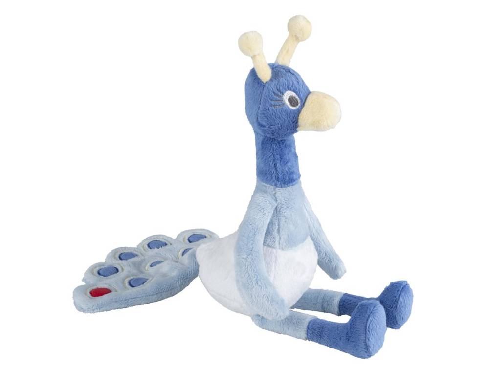 Peluche pavo real Polly no  2 31cm 