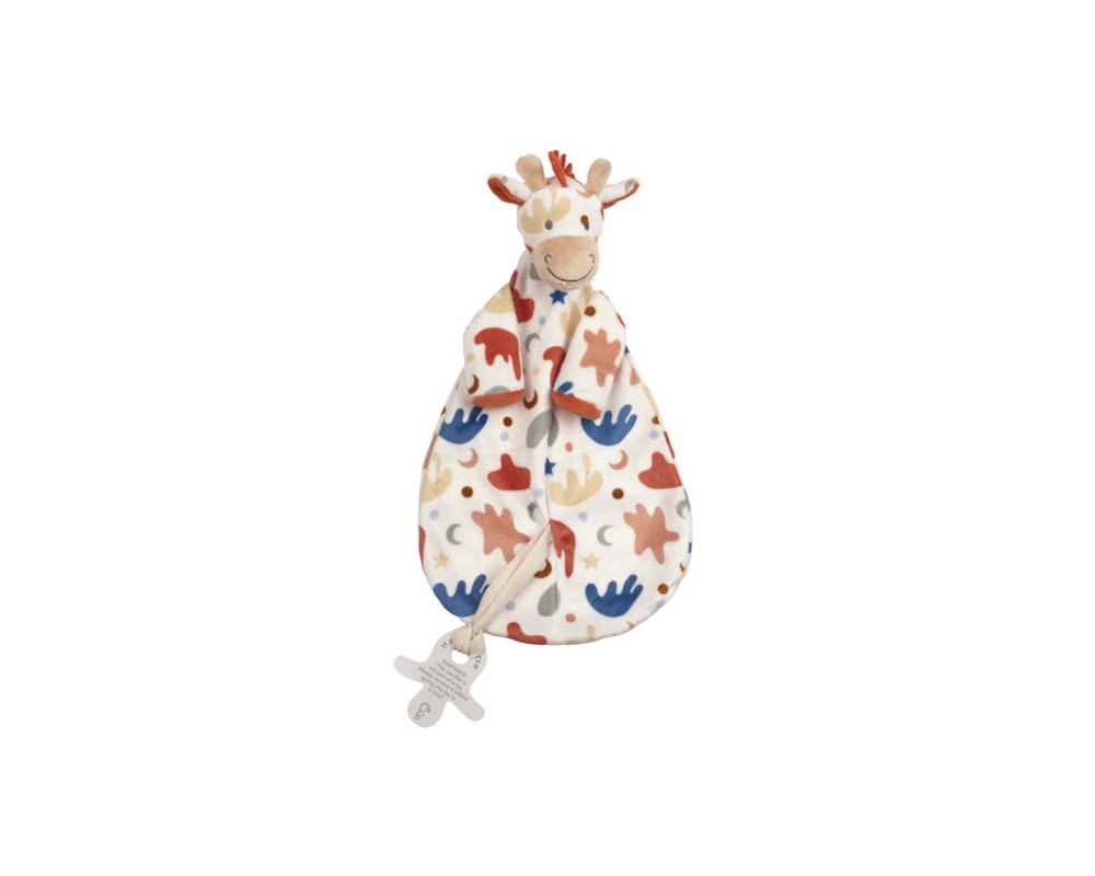 Doudou jirafa Gilles 24 cm 