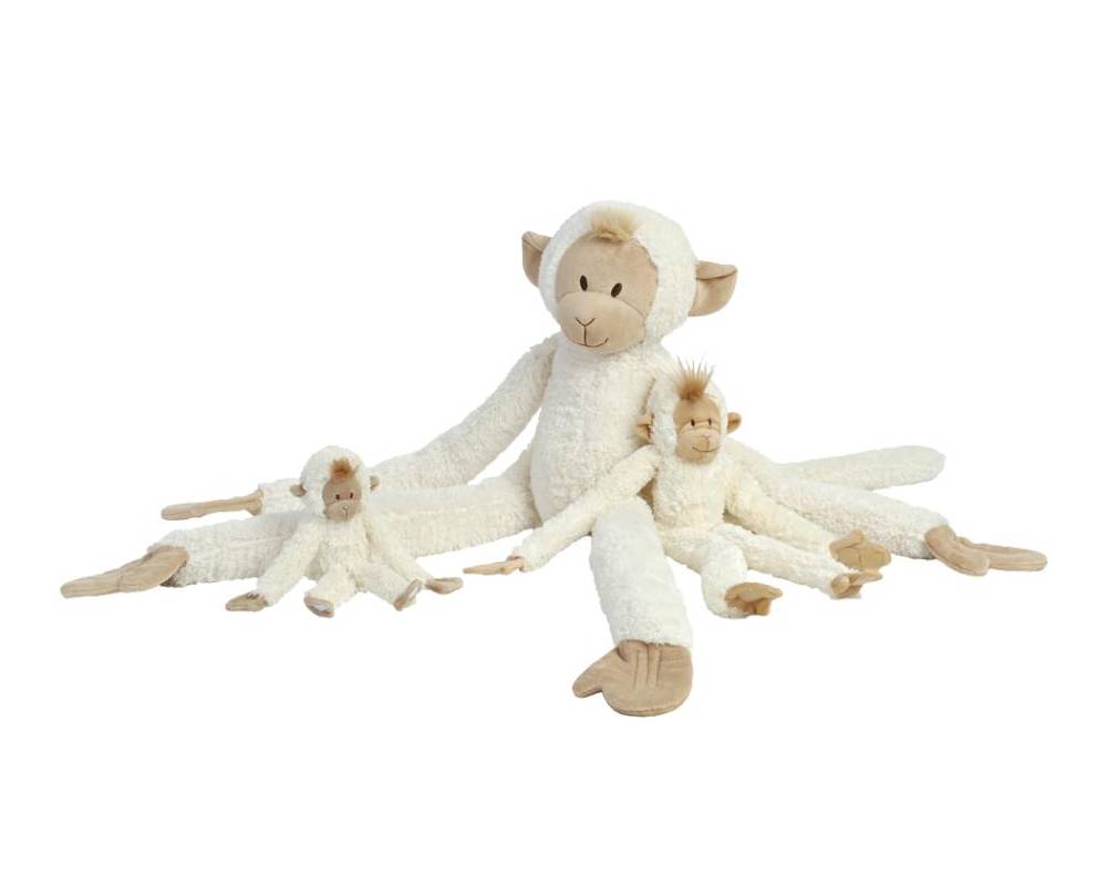 White Hanging Monkey no  1 23 cm