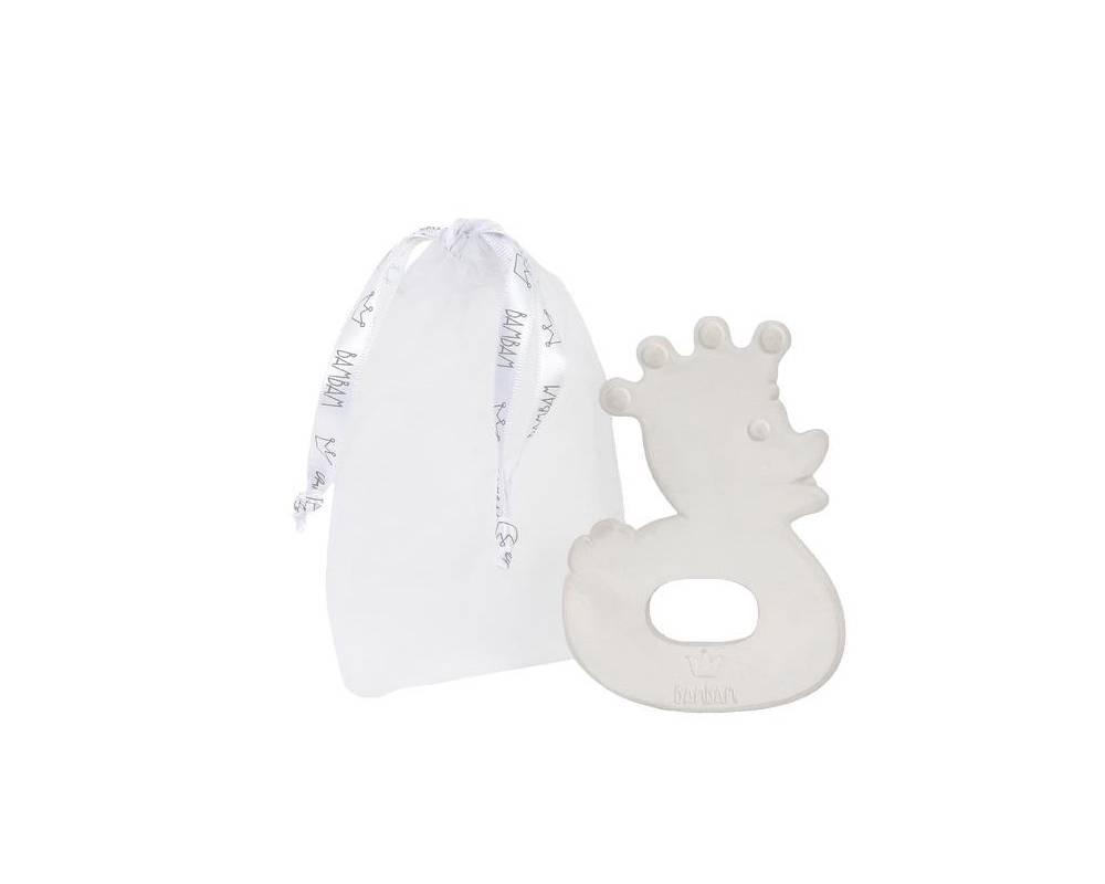 100  Natural Rubber Teether