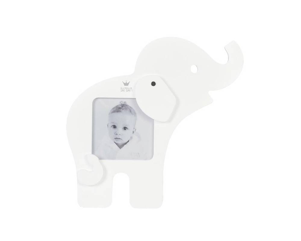 Caja Marco Foto Elefante Blanco