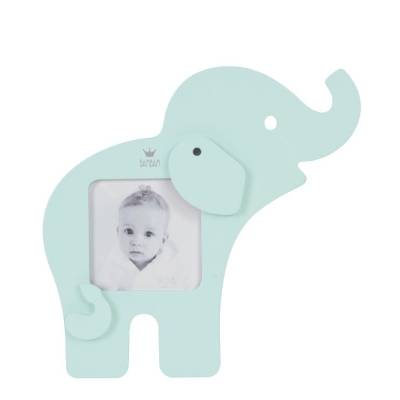 Elephant Picture Frame Lagoon in Giftbox