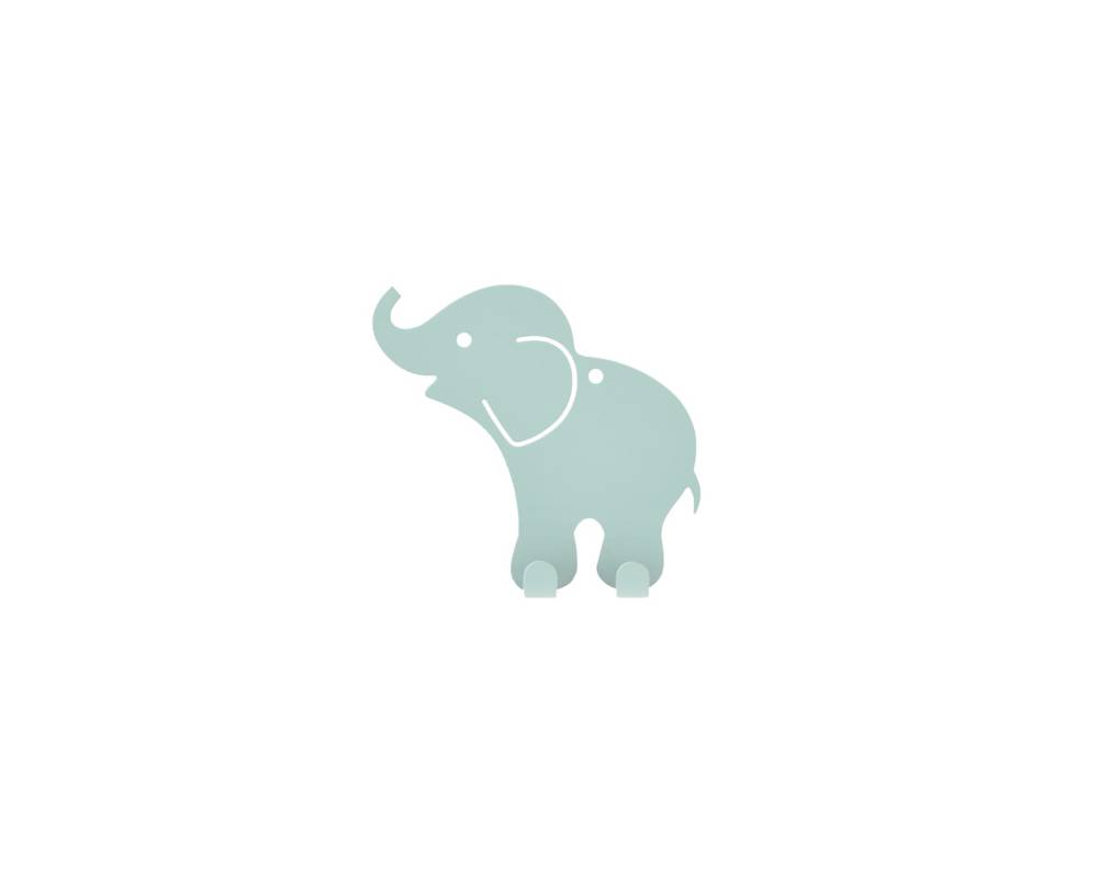 Colgador elefante 12cm 