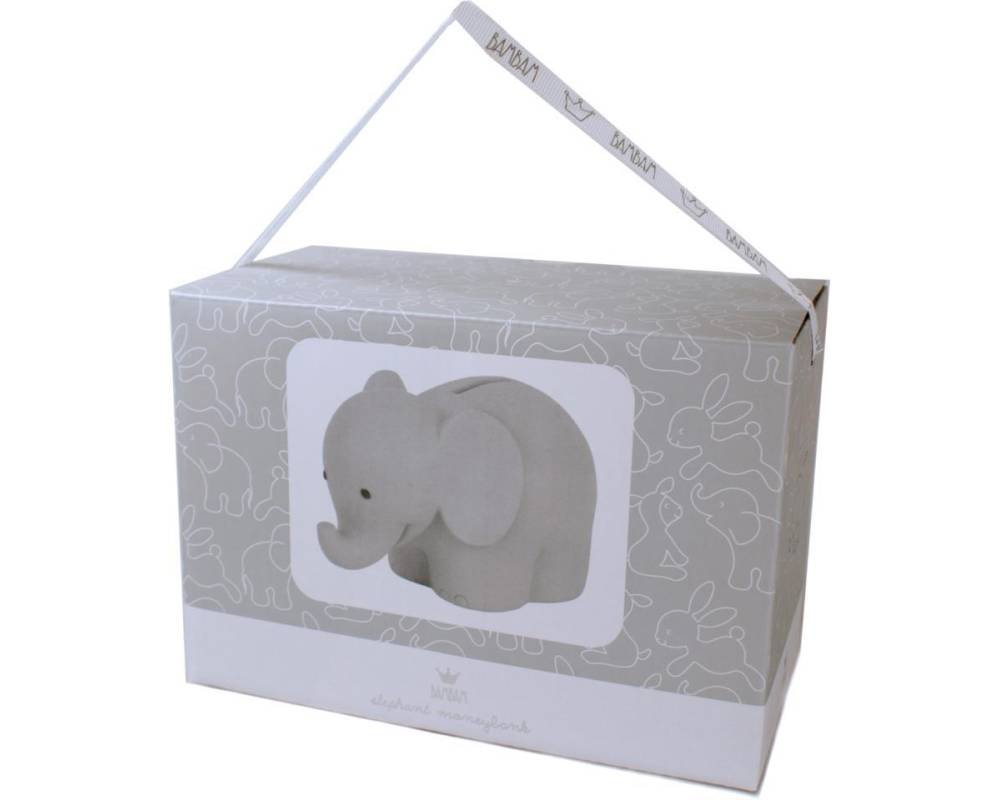 Elephant Moneybank in Giftbox
