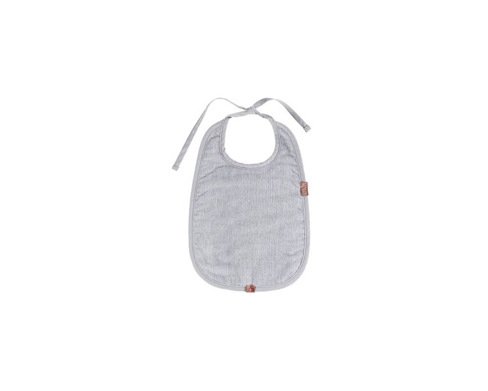 Organic Bib Grey