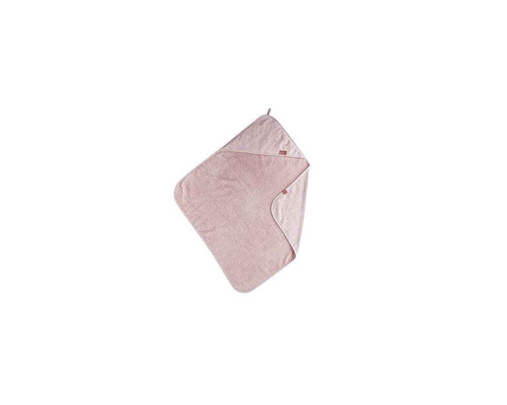 Organic Hooded Towel Pink