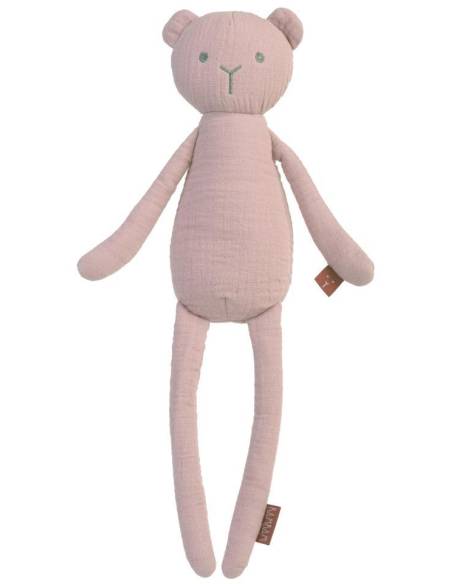 Organic Bear Cuddle Pink