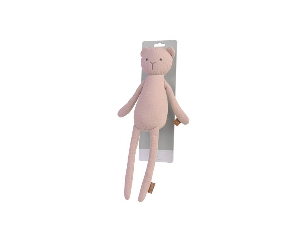 Organic Bear Cuddle Pink
