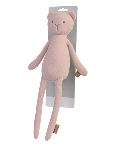 Organic Bear Cuddle Pink