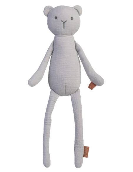 Organic Bear Cuddle Grey