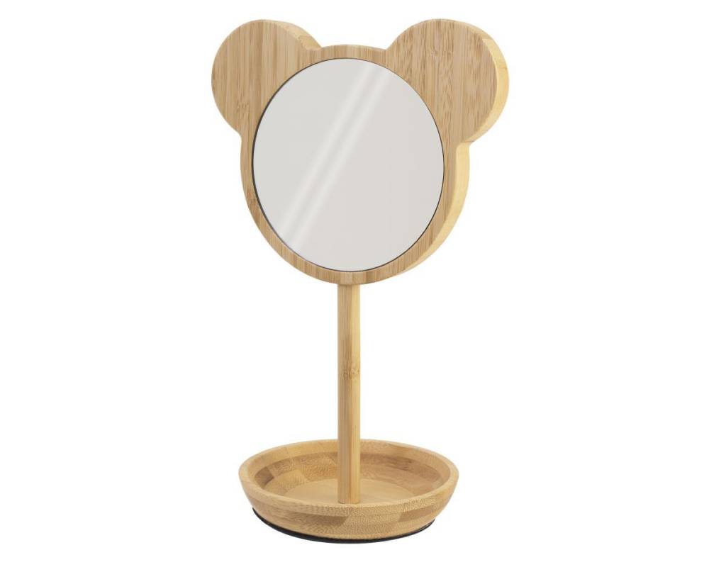 Bamboo Bear Mirror