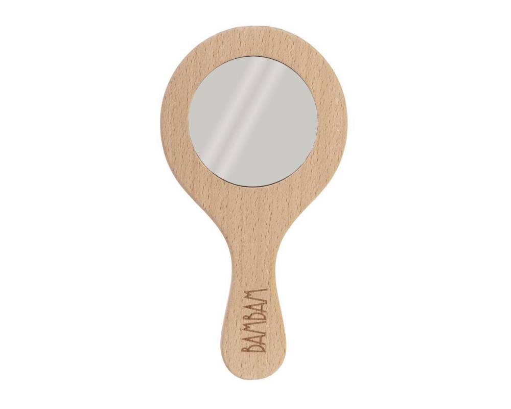 Eco Friendly Wooden Handmirror