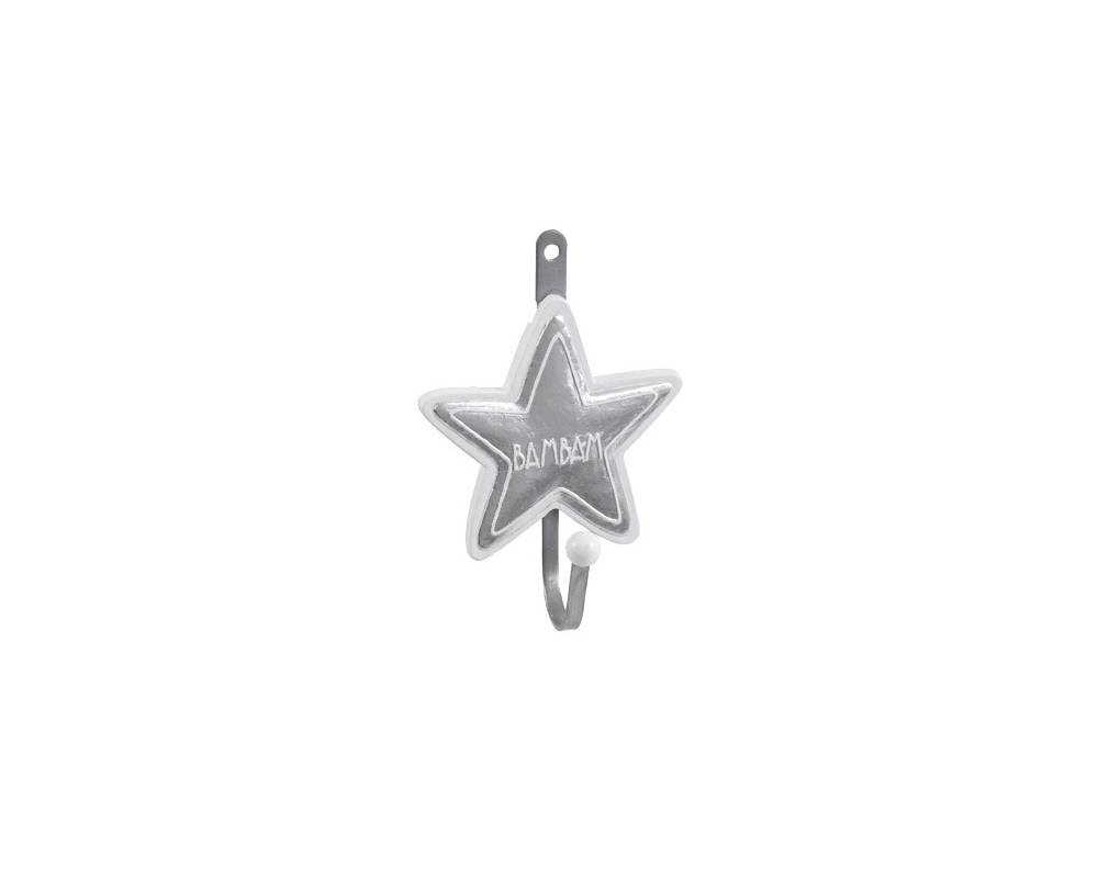 Colgador estrella 15cm 