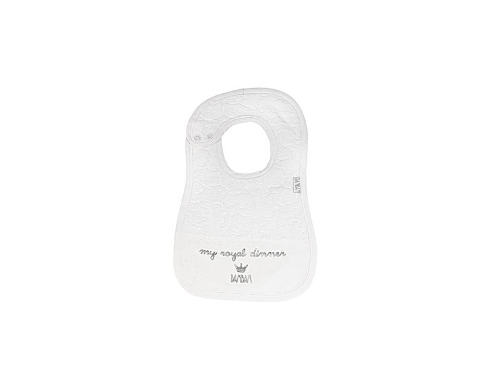 My Royal Dinner  Bib