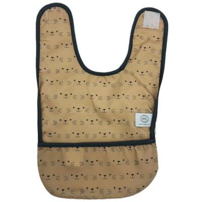 BABERO IMPERMEABLE DON BIGOTES MOSTAZA