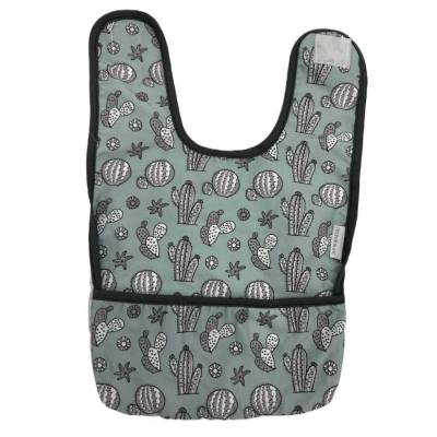 BABERO IMPERMEABLE CACTUS AGUA