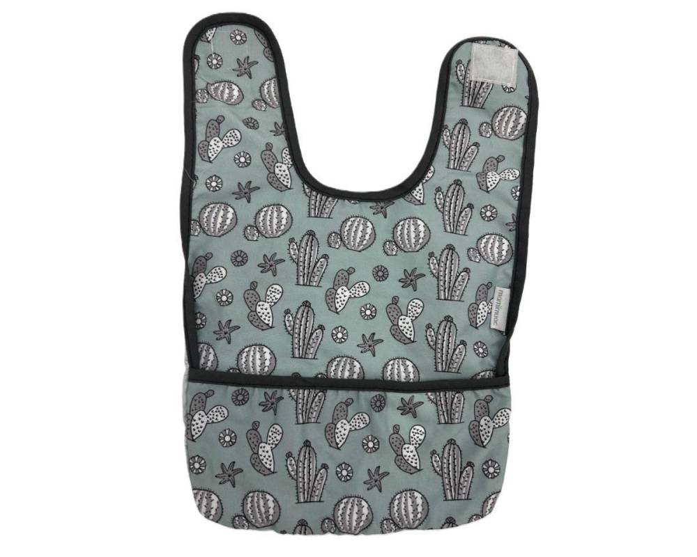 BABERO IMPERMEABLE CACTUS AGUA