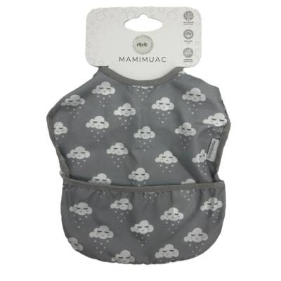 BABERO IMPERMEABLE NUBE GRIS