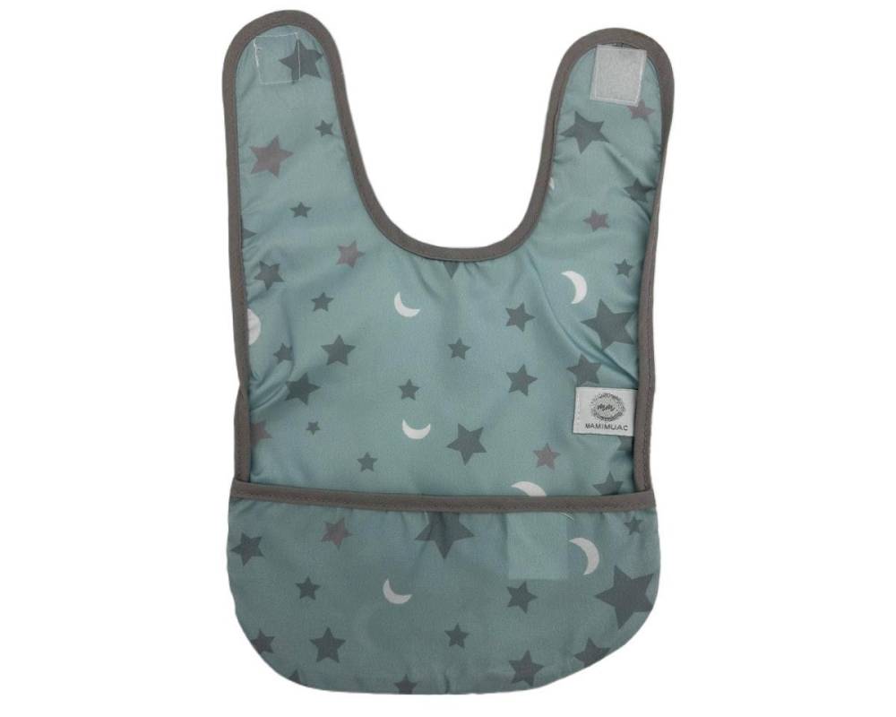 BABERO IMPERMEABLE LUNA AGUA