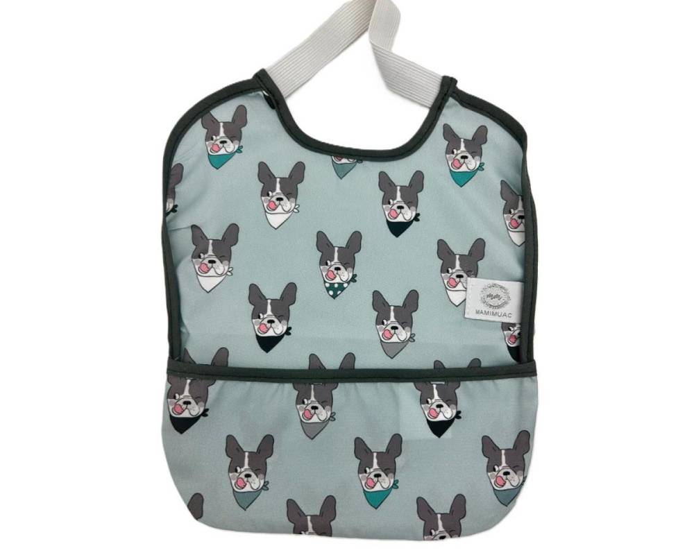 BABERO GOMA IMP  BUP VERDE