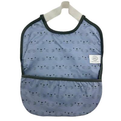 BABERO GOMA IMPERMEABLE DON BIGOES AZUL