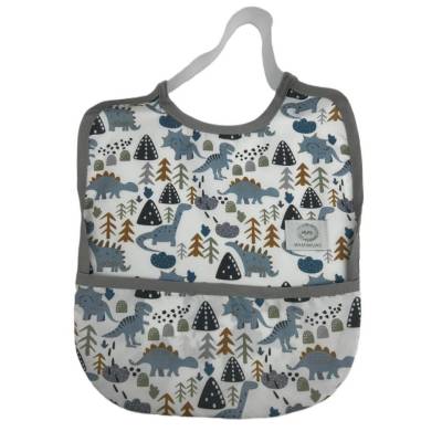 Babero Goma Jurásic