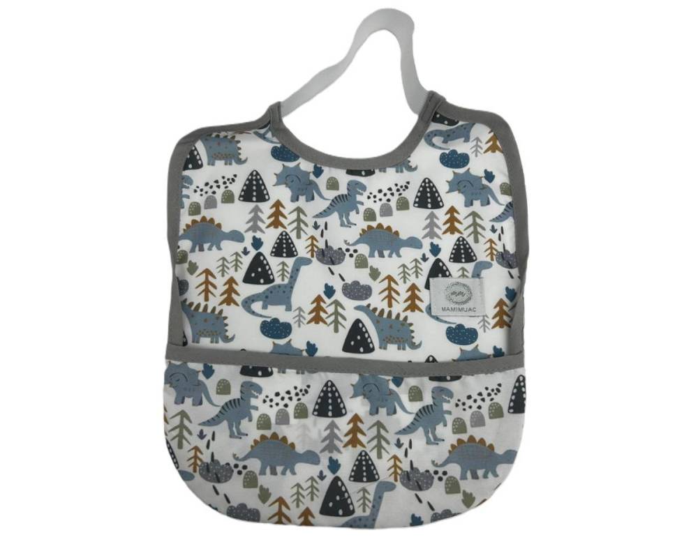 Babero Goma Jurásic